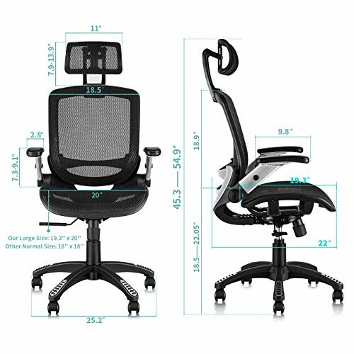 GABRYLLY Ergonomic Office Chair