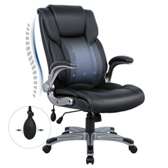 COLAMY High Back Executive Office Chair