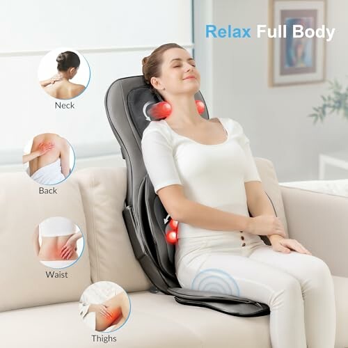 COMFIER Shiatsu Neck Back Massager