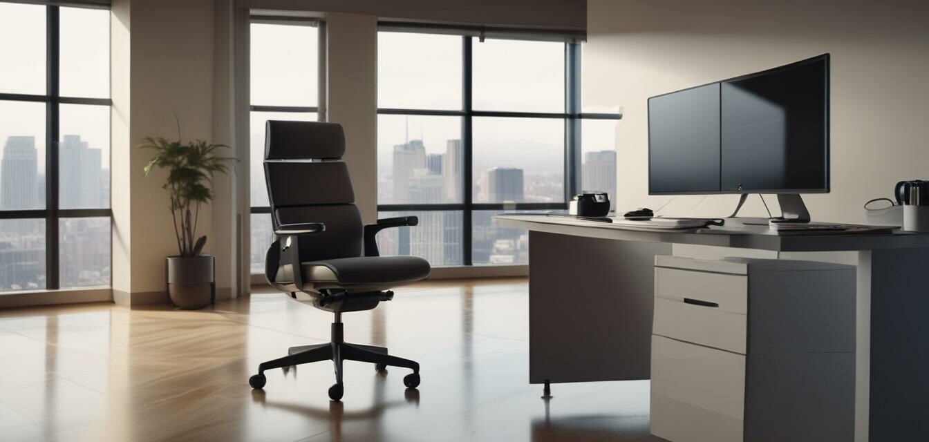 Herman Miller high back office chair