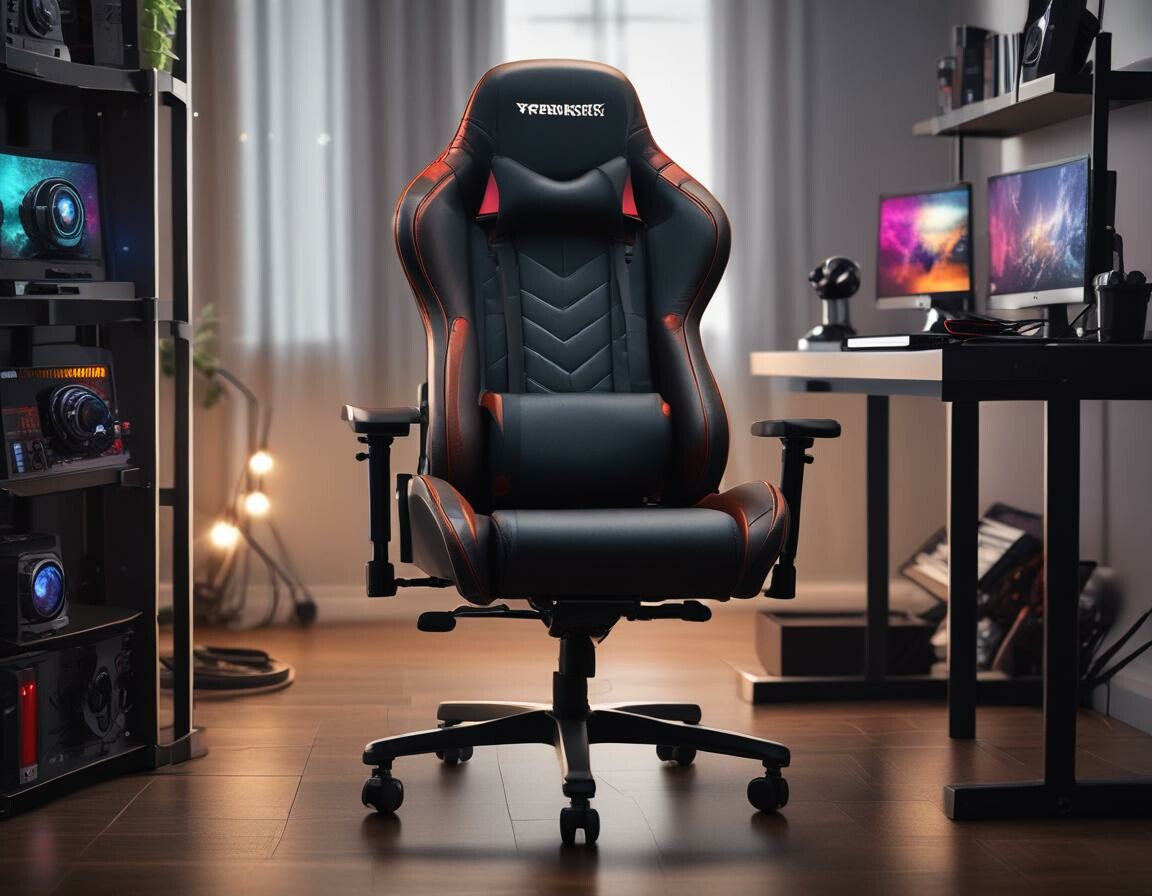 High Back Gaming Chairs