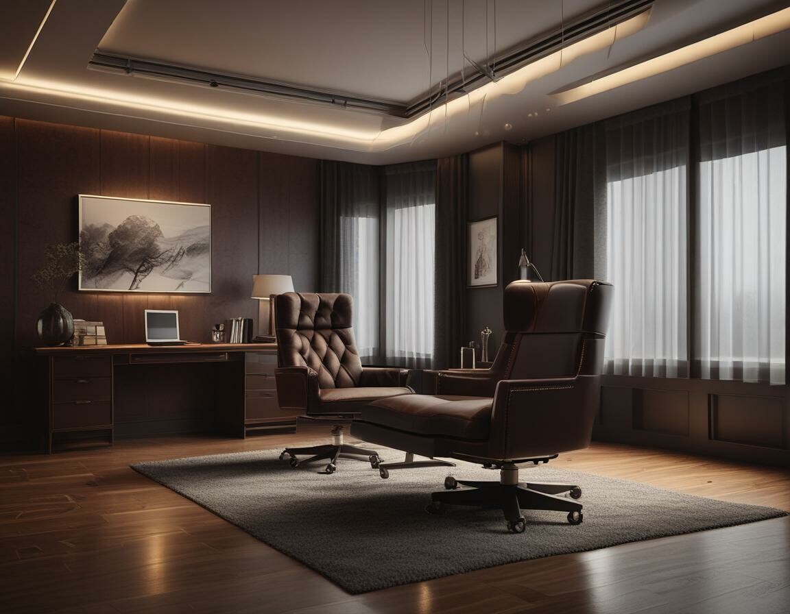 Leather Executive Chairs