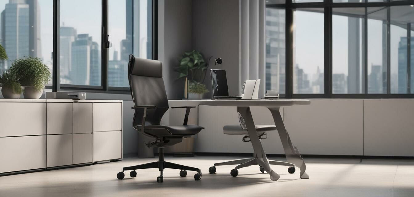 Modern low back office chair